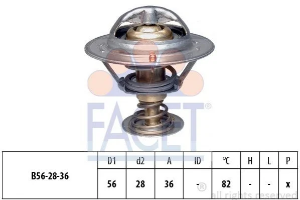 <strong>Термостат FACET 7.8222S (фото 1)</strong>