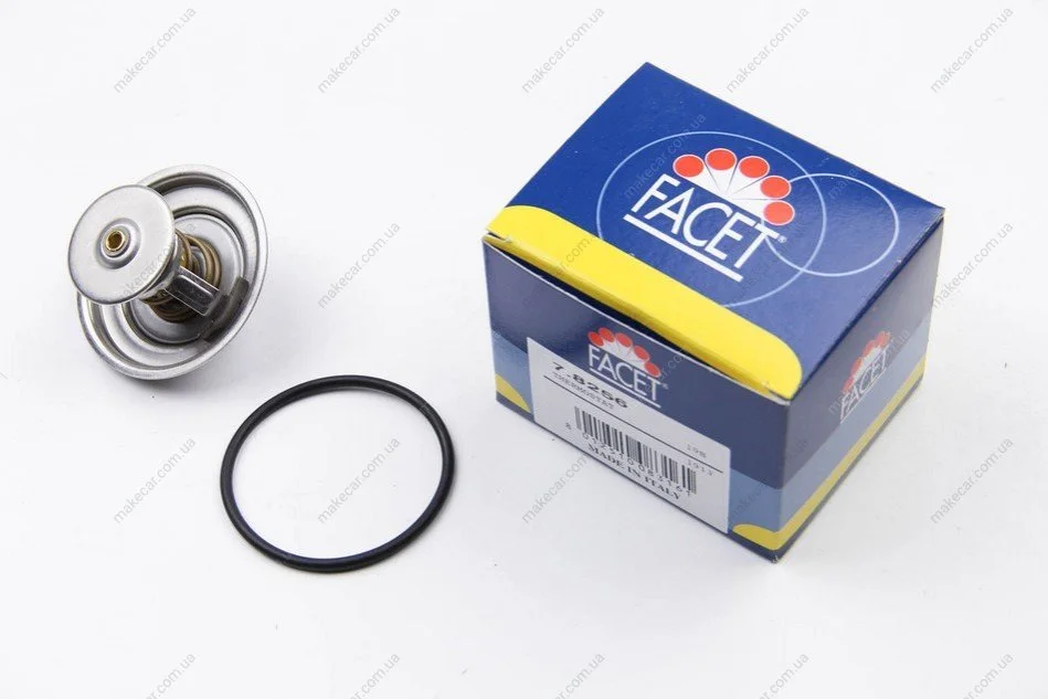 <strong>Термостат VW Transporter IV/LT 28-46/Audi 100 2.0-3.4 D/TD/TDI 77- (88 C) FACET 7.8256 (фото 1)</strong>