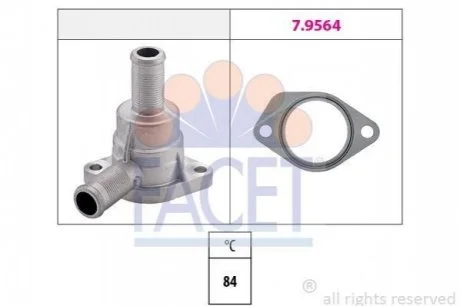 Термостат JUMPER/Boxer 2.5D (DJ5) >02 (84 C) для Citroen, Peugeot FACET 7.8311 фото товару