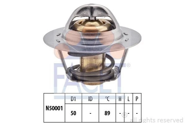 <strong>Термостат FACET 7.8322S (фото 1)</strong>