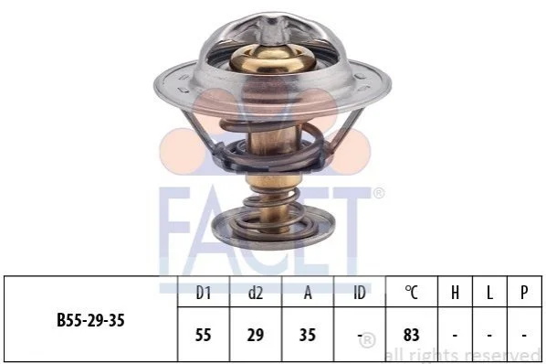 <strong>Термостат FACET 7.8323S (фото 1)</strong>