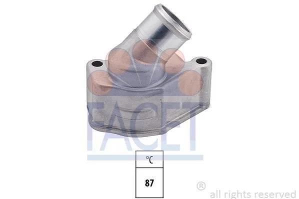 <strong>Термостат Chevrilet Captiva/Lacetti/ Daewoo Leganza/Nubira/ Opel Antara 1.6-2.4 97-13 (87C) с прокла FACET 7.8352 (фото 1)</strong>
