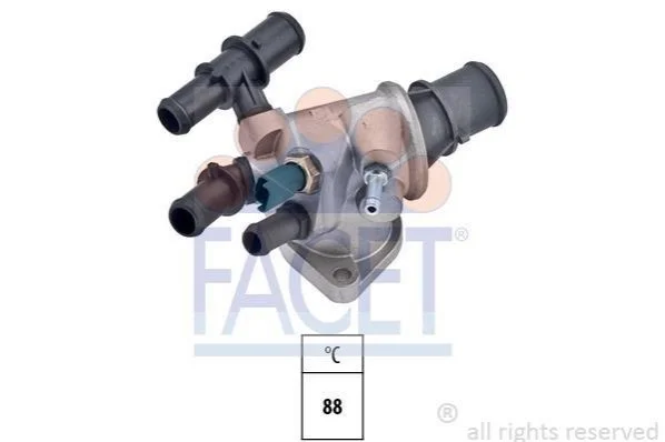 <strong>Термостат Doblo 1.9 JTD 01> FACET 7.8405 (фото 1)</strong>