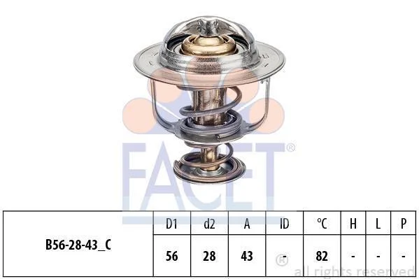 <strong>Термостат FACET 7.8413S (фото 1)</strong>