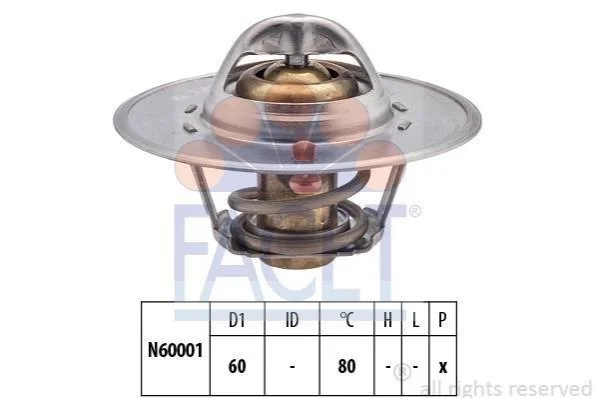 <strong>Термостат FACET 7.8465S (фото 1)</strong>