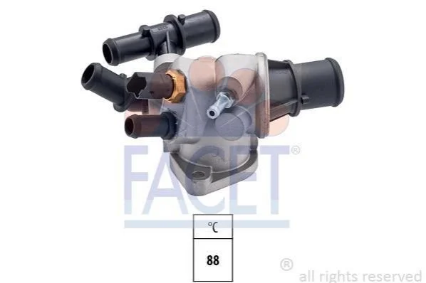 <strong>Термостат Fiat Multipla 1.9 JTD 01-> FACET 7.8571 (фото 1)</strong>