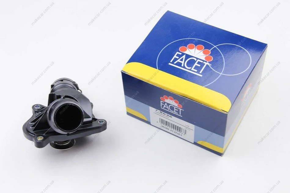 <strong>Термостат BMW 1 (E81)/3 (E46, E90, E91, E92, E93)/5 (E60, E61)/6 (E63, E64) 1.8-3.5i 01- (88C) FACET 7.8636 (фото 1)</strong>