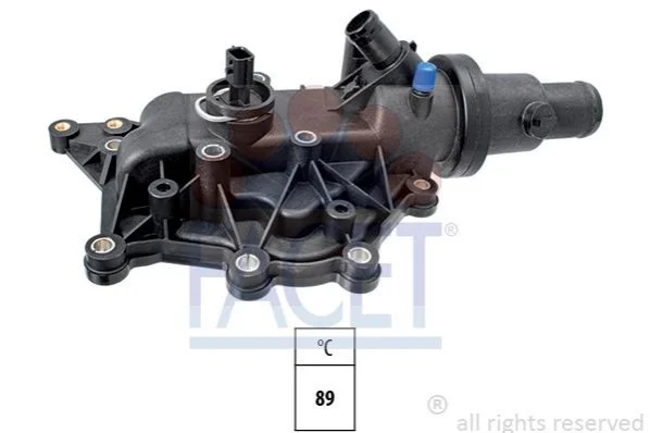 <strong>Термостат Renault Megane ii 1.4 (03-09) FACET 7.8706 (фото 1)</strong>
