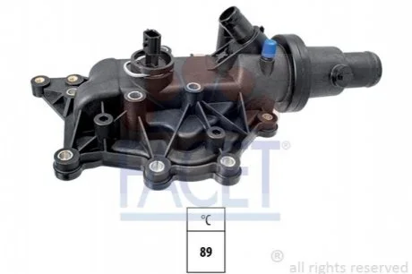 Термостат Renault Megane ii 1.4 (03-09) для Renault FACET 7.8706 фото товару