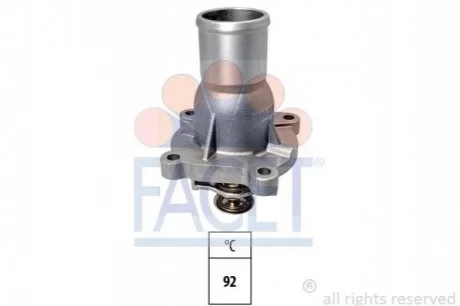 Термостат для Opel, Vauxhall, Saab, Fiat FACET 7.8738 фото товару