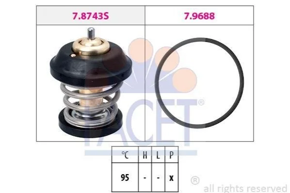 <strong>Термостат FACET 7.8743 (фото 1)</strong>