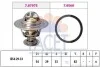 Термостат Chevrolet Captiva 2.2 d (11-) для Renault, Fiat, Citroen, Peugeot, Suzuki FACET 7.8797 фото товару