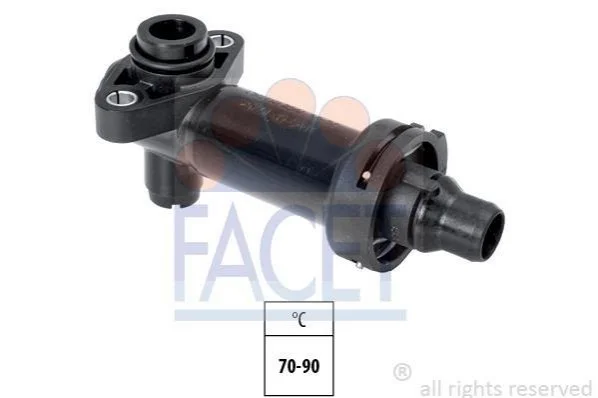 <strong>Термостат BMW 3(E46)/(E39) 2.0-3.9 d 98-05 (70C) FACET 7.8836 (фото 1)</strong>