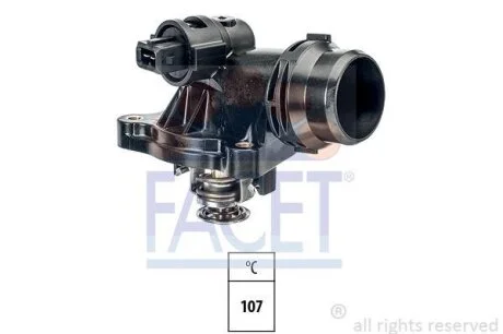Термостат для BMW FACET 7.8874 фото товару