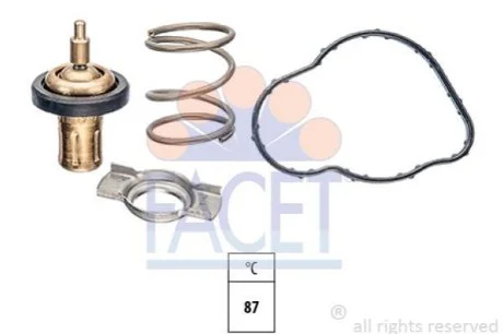 Термостат для Nissan, Mercedes, Renault, Infiniti FACET 7.8930 фото товару