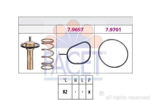 <strong>Термостат FACET 7.8961 (фото 1)</strong>
