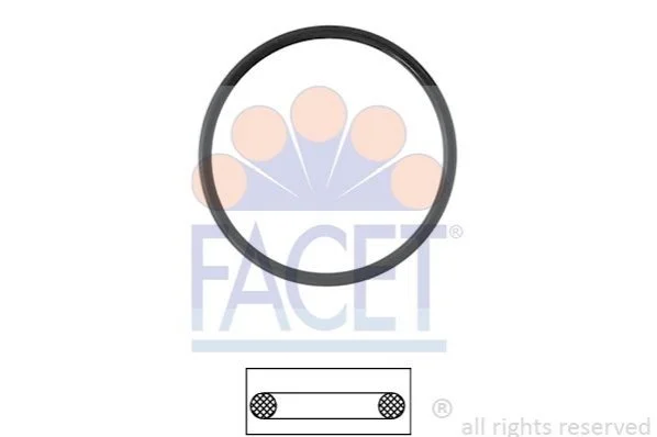 <strong>Прокладка термостату FACET 7.9527 (фото 1)</strong>