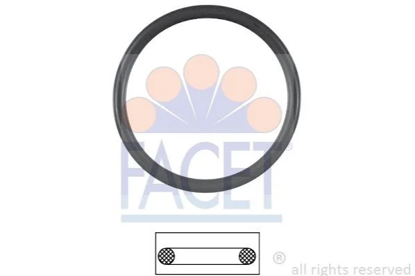 <strong>Прокладка термостату FACET 7.9538 (фото 1)</strong>