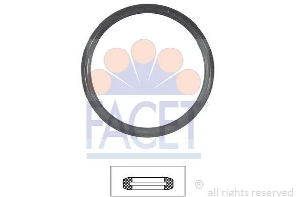 <strong>Прокладка термостату FACET 7.9567 (фото 1)</strong>