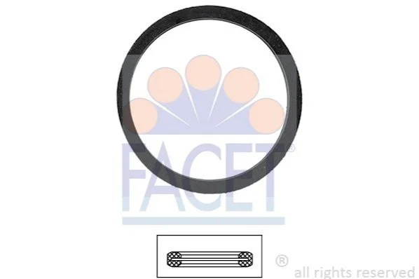 <strong>Прокладка термостату FACET 7.9568 (фото 1)</strong>