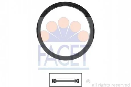 Прокладання термостату для FACET 7.9569 фото товару