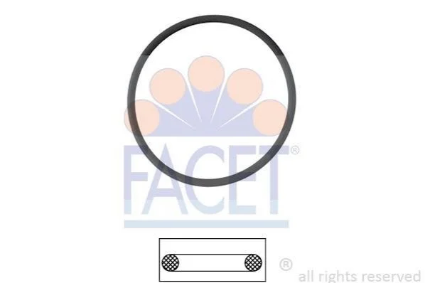 <strong>Прокладка термостату FACET 7.9575 (фото 1)</strong>