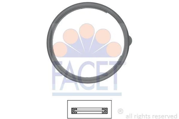 <strong>Ущільнення термостату FACET 7.9592 (фото 1)</strong>