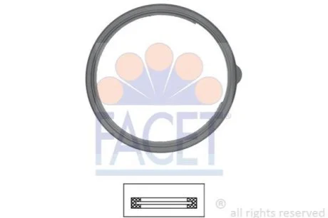 Ущільнення термостату для FACET 7.9592 фото товару
