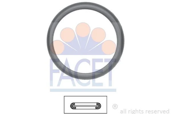 <strong>Прокладка термостату FACET 7.9598 (фото 1)</strong>