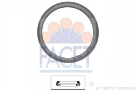 Прокладка термостату для FACET 7.9598 фото товару