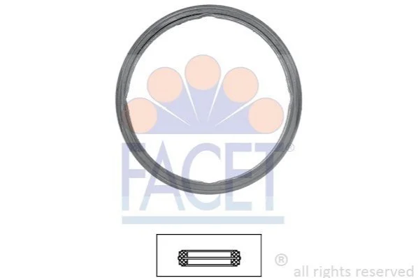 <strong>Прокладання термостату FACET 7.9600 (фото 1)</strong>
