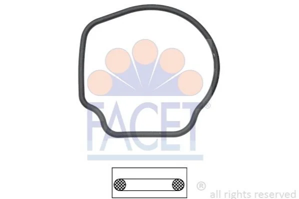 <strong>Прокладка термостату FACET 7.9643 (фото 1)</strong>