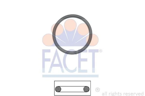 <strong>Прокладання термостату FACET 7.9648 (фото 1)</strong>