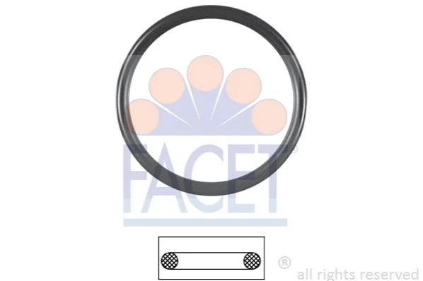 <strong>Прокладання термостату FACET 7.9653 (фото 1)</strong>