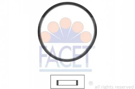 Прокладання термостату для FACET 7.9706 фото товару