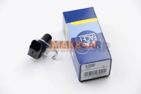 Датчик колінвала BERLINGO,JUMPER/ SCUDO/Peugeot 206, 307, 406 1.8-2.2D 98- для FACET 9.0260 фото товару
