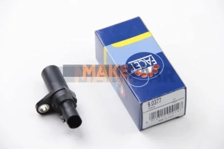 Датчик колінвала Fiat DOBLO,LINEA, 500, BRAVA, BRAVO, GRANDE PUNTO 1.2-1.4LPG 99- для Fiat, Alfa Romeo, Abarth, Lancia FACET 9.0377 фото товару
