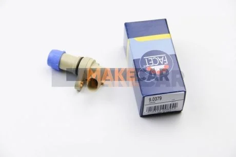 Датчик колінвала Fiat DOBLO, PUNTO, SEDICI 1.8/1.9D/2.4D 99- для Fiat, Opel, Alfa Romeo, Lancia FACET 9.0379 фото товару