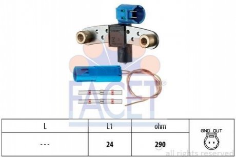 Датчик частоти обертання FACET 9.0545K фото товару