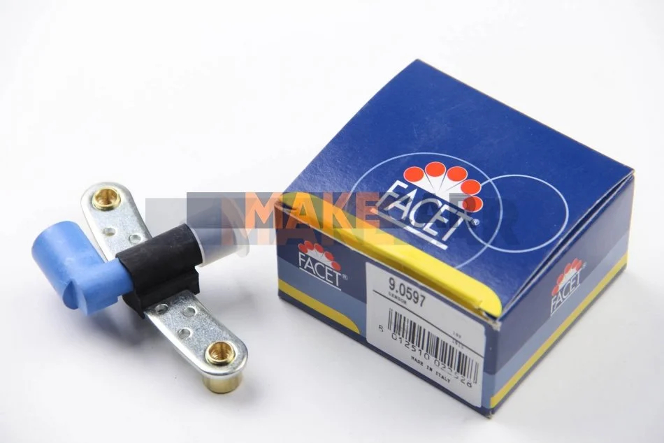 <strong>Датчик коленвала Renault KANGOO, MEGANE I,CLIO II 1.2/1.4/1.6 96- FACET 9.0597 (фото 1)</strong>