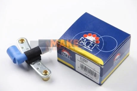Датчик колінвала Renault KANGOO, MEGANE I,CLIO II 1.2/1.4/1.6 96- для Renault, Dacia, Nissan FACET 9.0597 фото товару