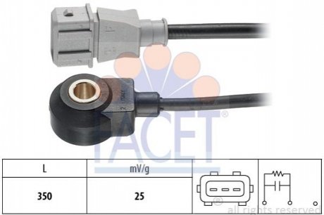 Датчик детонації FACET 9.3052