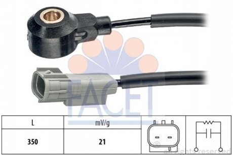 Датчик детонації FACET 9.3241 фото товару