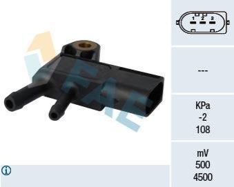 Датчик тиску відпрацьованих газів FAE 16100
