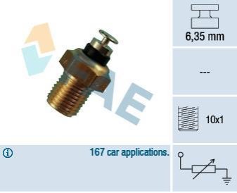 Датчик температури охолоджуючої рідини FAE 32110 (фото 1)