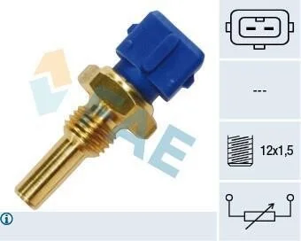 <strong>Датчик темпер. охолодж.рідини FAE 33010 (фото 1)</strong>