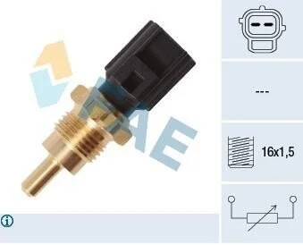 Датчик темпер. охолодж.рідини для Mitsubishi, Daihatsu, Subaru, ISUZU FAE 33311 фото товару