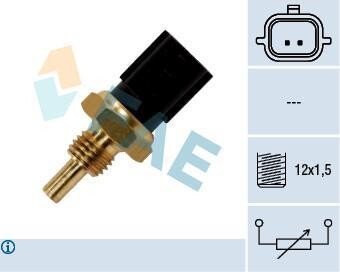 Датчик температури охолоджувальної рідини FAE 33840 фото товару