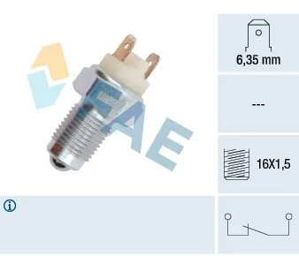 Вимикач для FAE 41060 фото товару