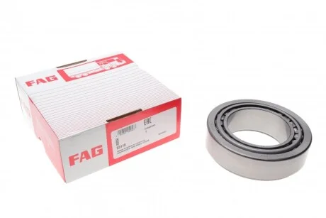 Підшипник маточини колеса зовнішній 75x125x37 для FAG 33115 фото товару